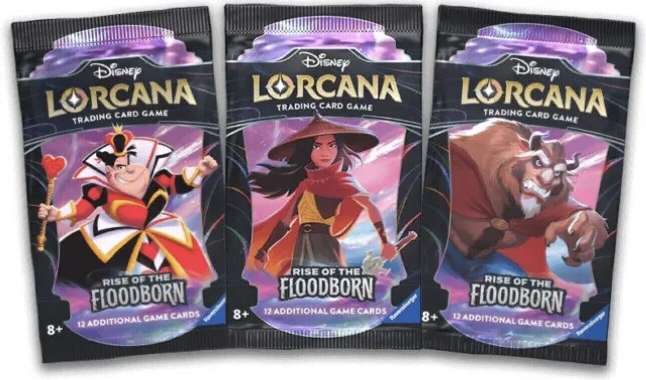 Lorcana TCG Rise Of The Floodborn Booster Pack